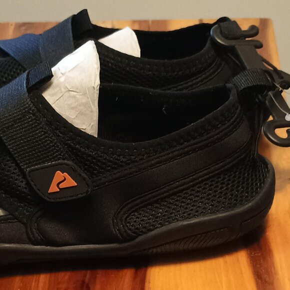 Ozark Trail / Water Shoes / Men / Size 13 / Black / NWOT Beachwear Adjustable Mu - Picture 6 of 11